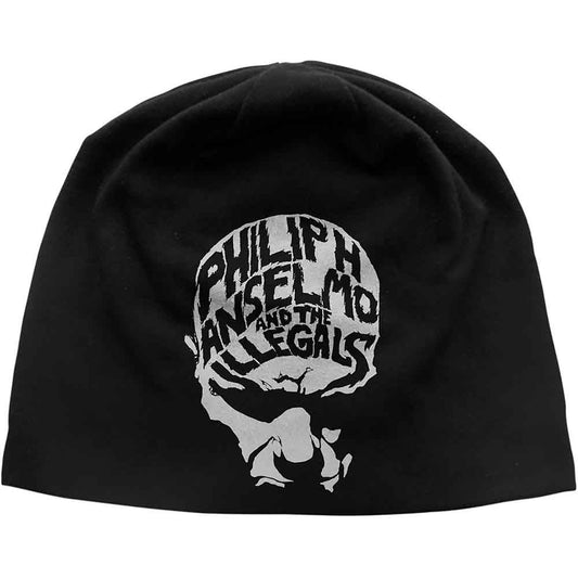 Philip H. Anselmo & The Illegals Beanie Hat: Face