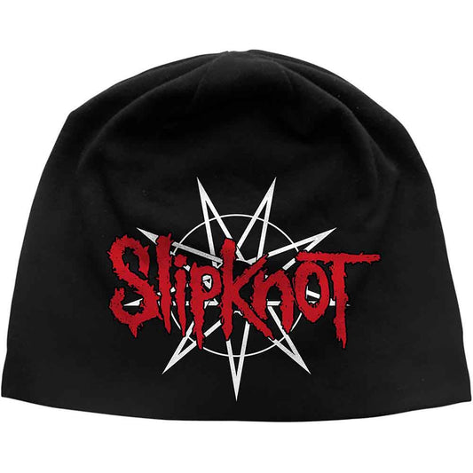 Slipknot Beanie Hat: Nine Pointed Star