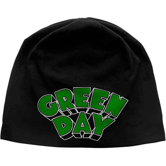 Green Day Beanie Hat: Dookie Logo