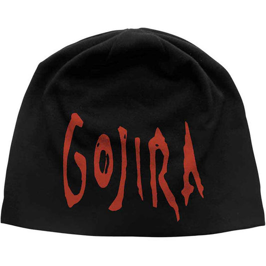 Gojira Beanie Hat: Logo JD Print