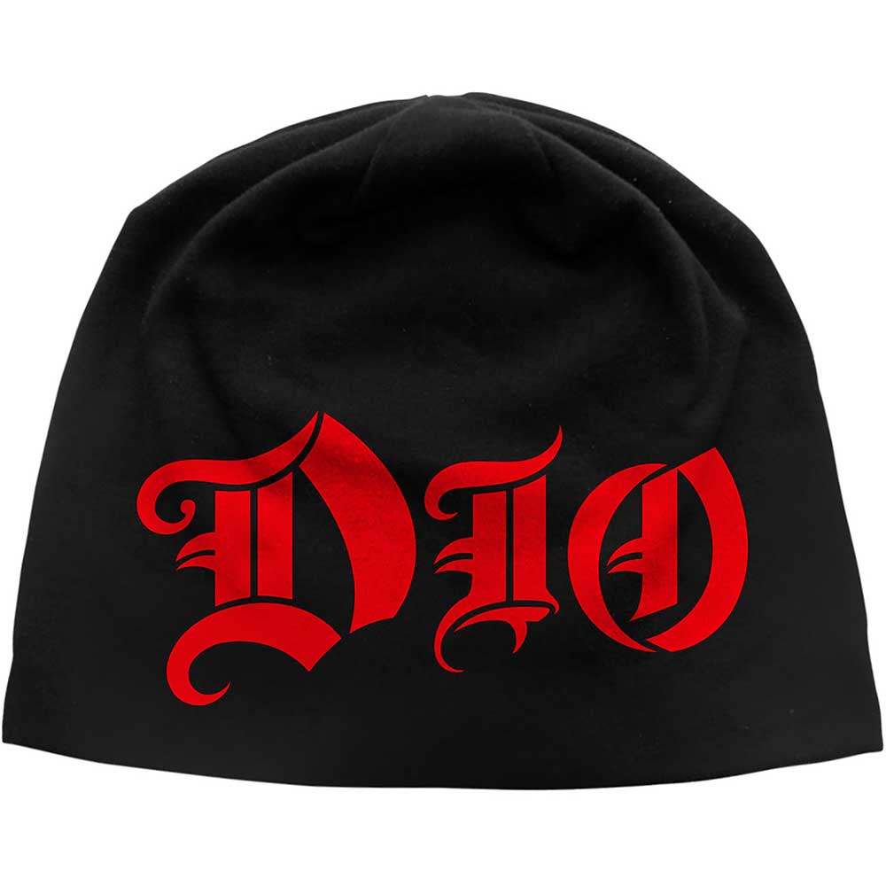 Dio Beanie Hat: Logo JD Print