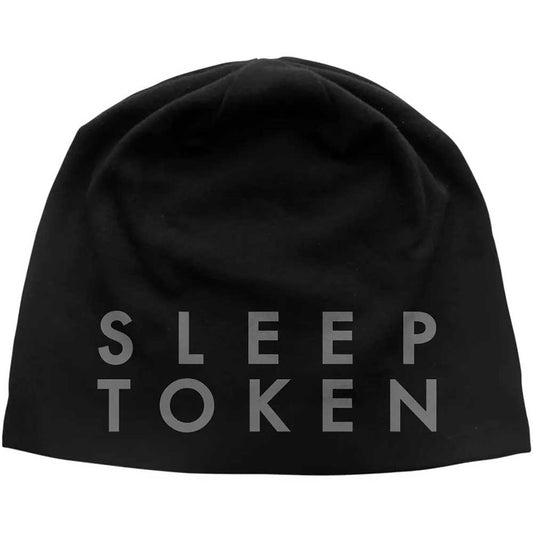 Sleep Token Beanie Hat: Logo JD Print