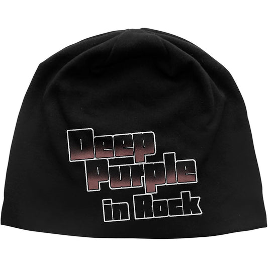 Deep Purple Beanie Hat: In Rock