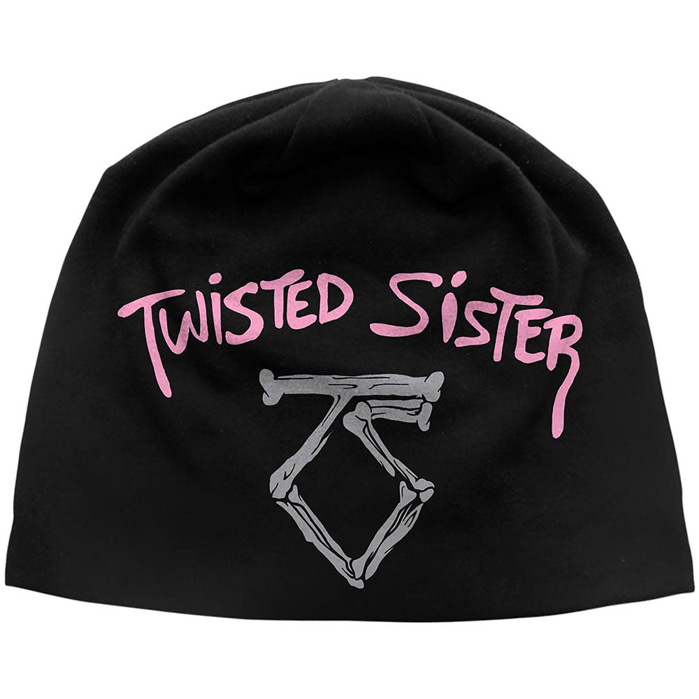 Twisted Sister Beanie Hat: We're Not Gonna Take It JD Print