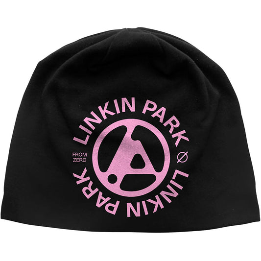 Linkin Park Beanie Hat: From Zero JD Print