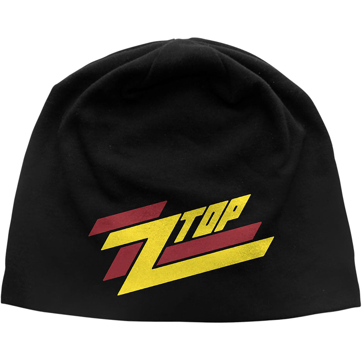 ZZ Top Beanie Hat: Logo JD Print