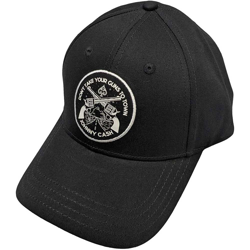 Johnny Cash Baseball Cap: Don't Take Your Guns