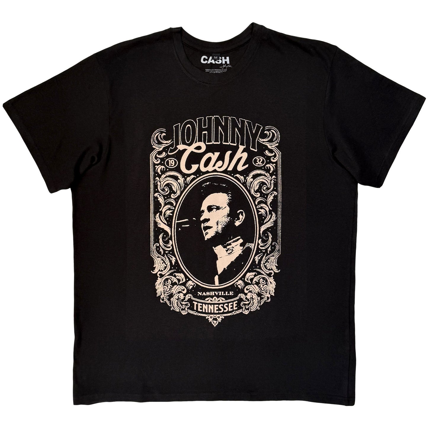 Johnny Cash Premium Carbon T-Shirt: Nashville