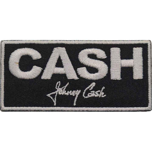 Johnny Cash Patch: Block