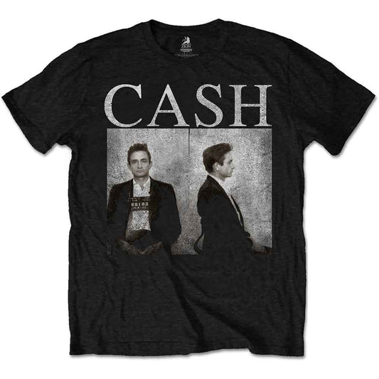 Johnny Cash T-Shirt: Mug Shot