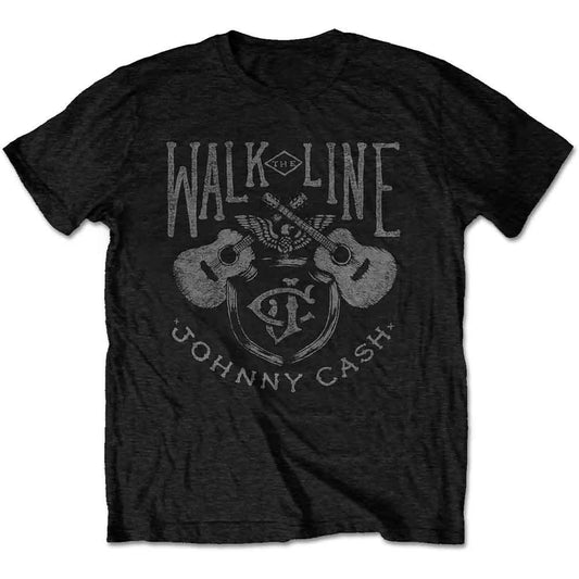 Johnny Cash T-Shirt: Walk The Line
