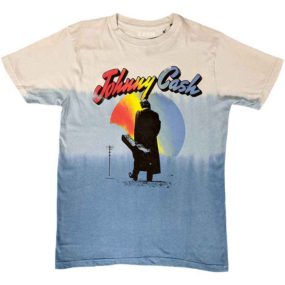 Johnny Cash T-Shirt: Walking Guitar
