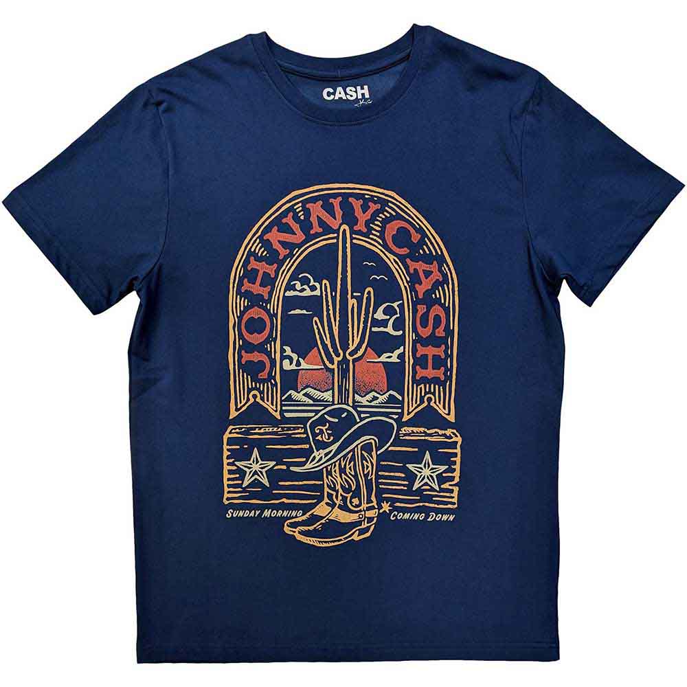 Johnny Cash T-Shirt: Sunday Morning