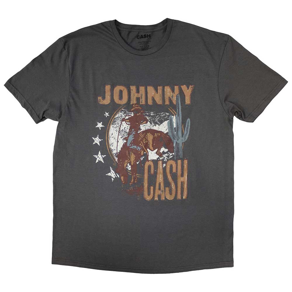 Johnny Cash T-Shirt: Cowboy