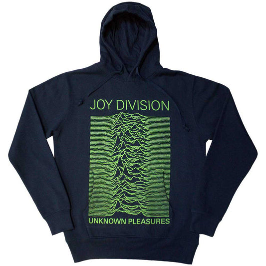 Joy Division Pullover Hoodie: Unknown Pleasures FP