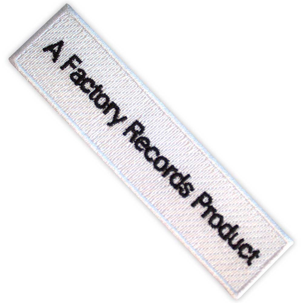 Joy Division Patch: Factory Records