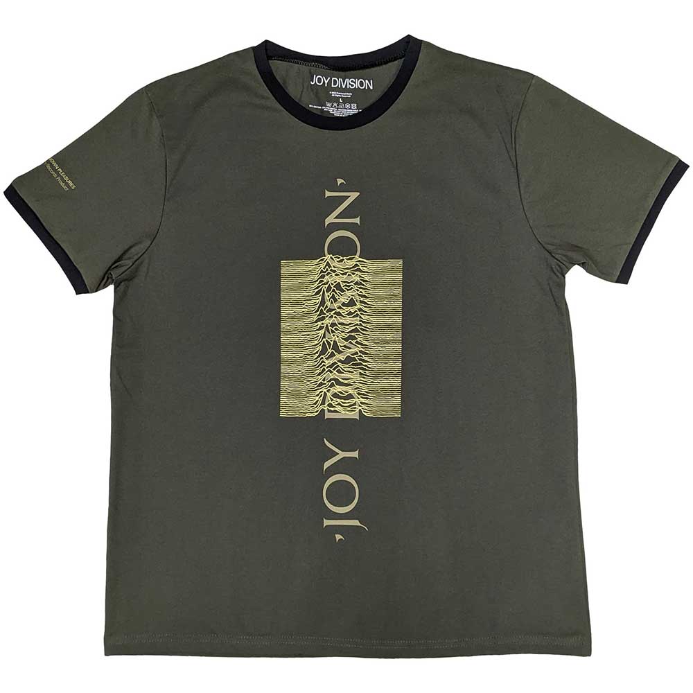 Joy Division T-Shirt: Blended Pulse