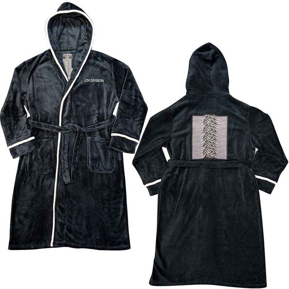 Joy Division Bathrobe: Unknown Pleasures