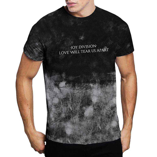 Joy Division T-Shirt: Tear Us Apart Text