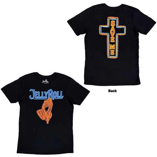 Jelly Roll T-Shirt: Save Me Neon