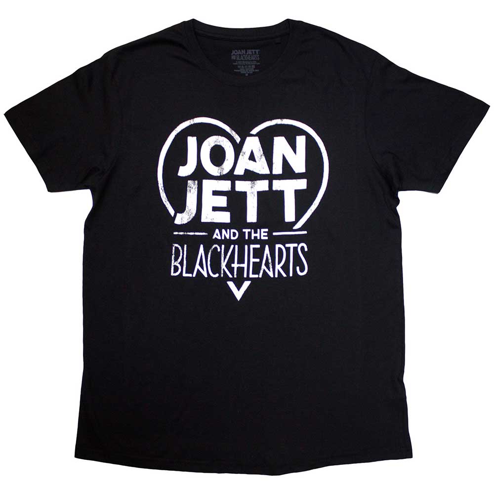Joan Jett & The Blackhearts T-Shirt: Band Logo