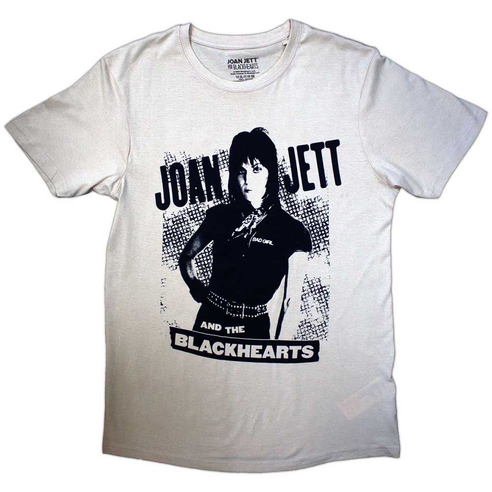 Joan Jett & The Blackhearts T-Shirt: Crosshatch