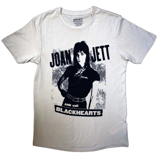 Joan Jett & The Blackhearts T-Shirt: Crosshatch