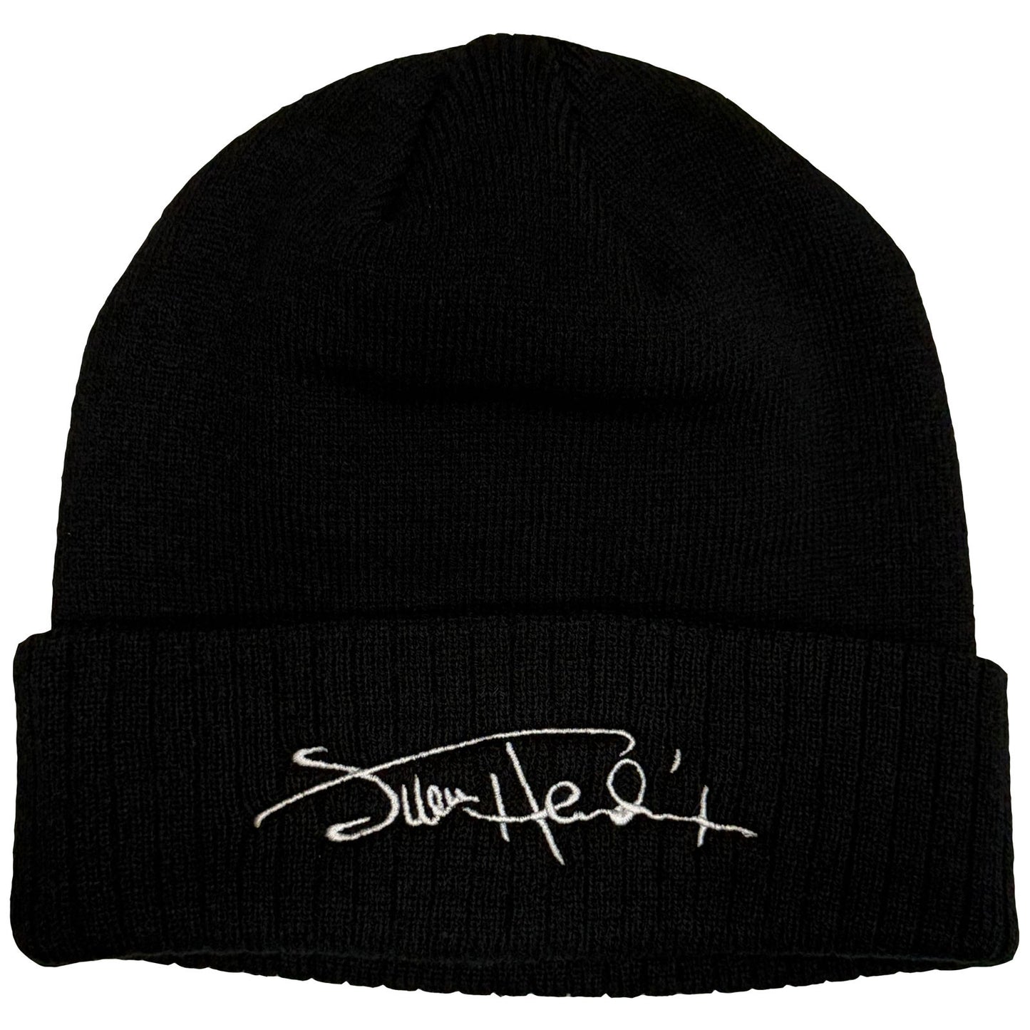 Jimi Hendrix Beanie Hat: Signature Logo