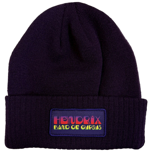 Jimi Hendrix Beanie Hat: Band Of Gypsys