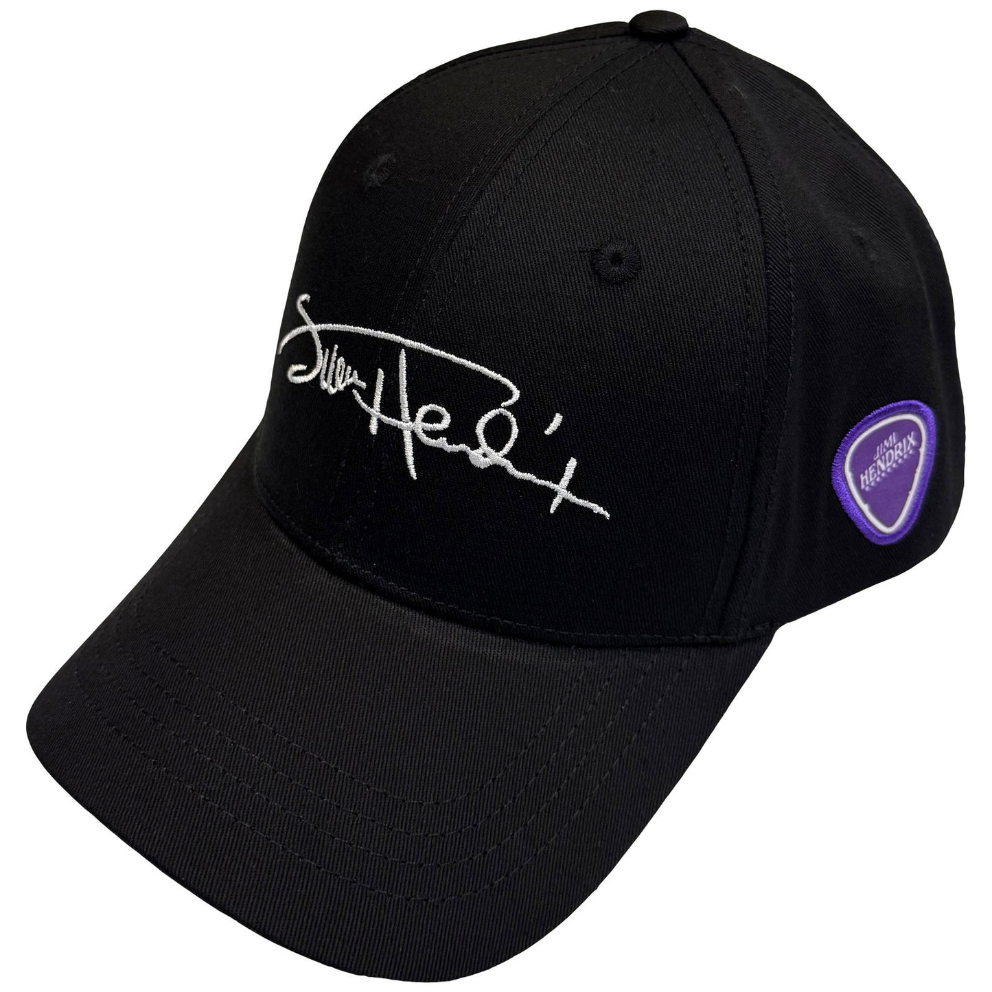Jimi Hendrix Baseball Cap: Signature Logo