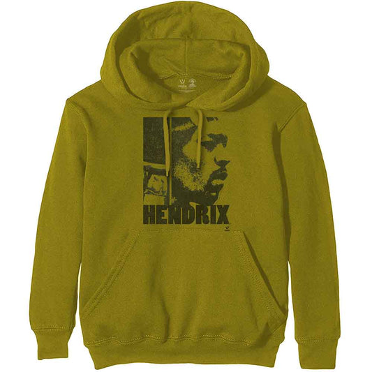 Jimi Hendrix Pullover Hoodie: Let Me Live