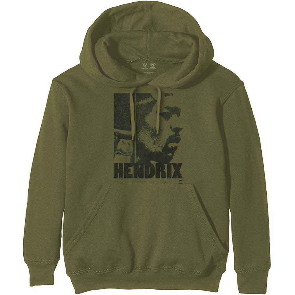 Jimi Hendrix Pullover Hoodie: Let Me Live