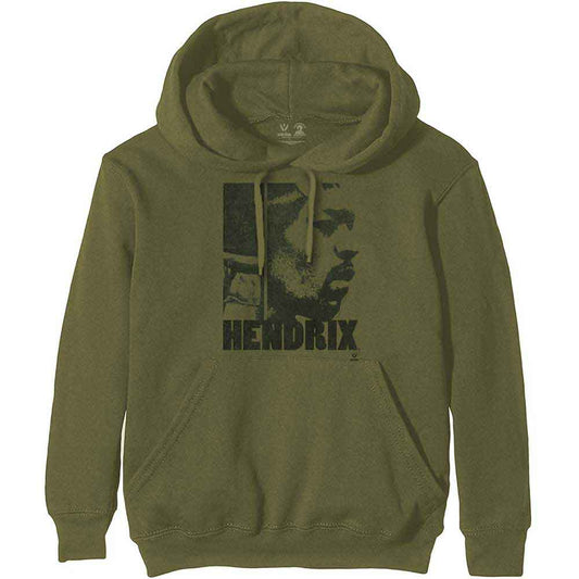 Jimi Hendrix Pullover Hoodie: Let Me Live