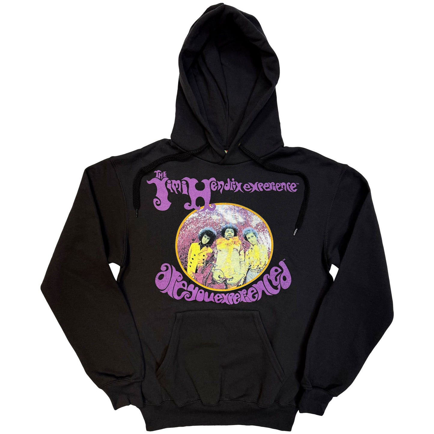 Jimi Hendrix Pullover Hoodie: Are You Experienced