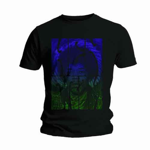 Jimi Hendrix T-Shirt: Swirly Text