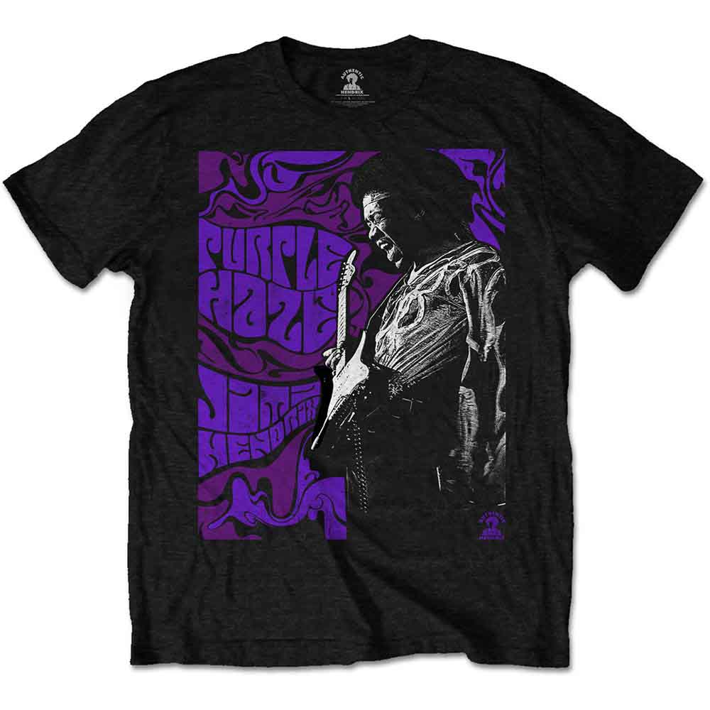 Jimi Hendrix T-Shirt: Purple Haze