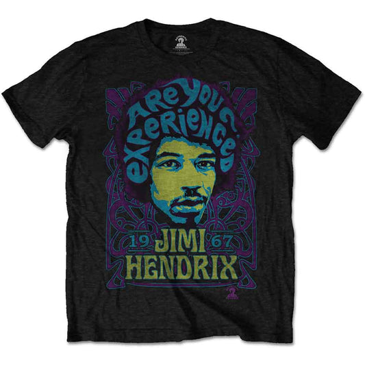 Jimi Hendrix T-Shirt: Experienced