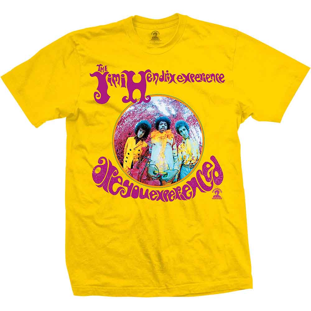 Jimi Hendrix T-Shirt: Are You Experienced