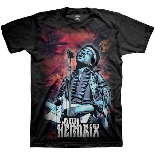 Jimi Hendrix T-Shirt: Universe