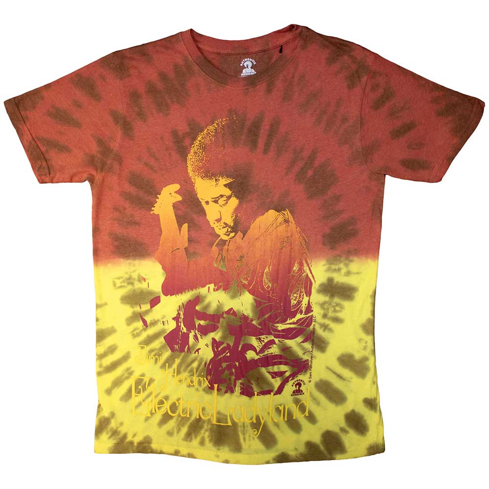 Jimi Hendrix T-Shirt: Electric Ladyland
