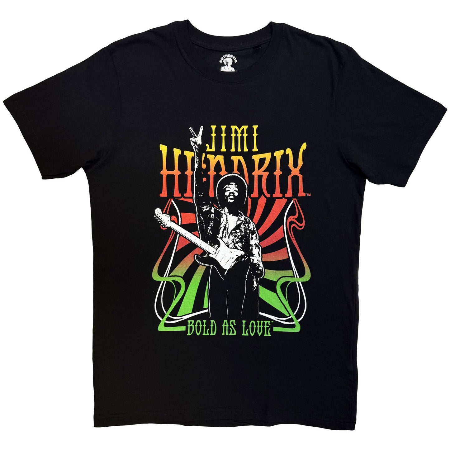 Jimi Hendrix T-Shirt: Bold As Love