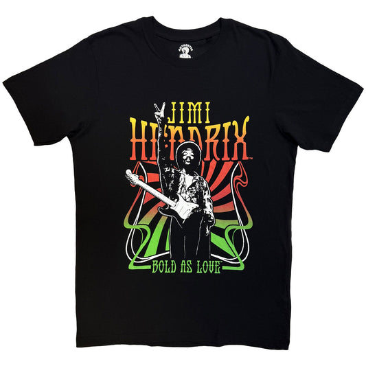 Jimi Hendrix T-Shirt: Bold As Love