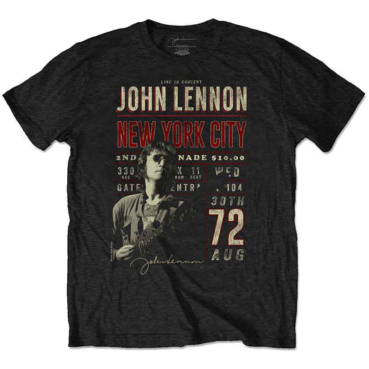 John Lennon T-Shirt: New York City '72