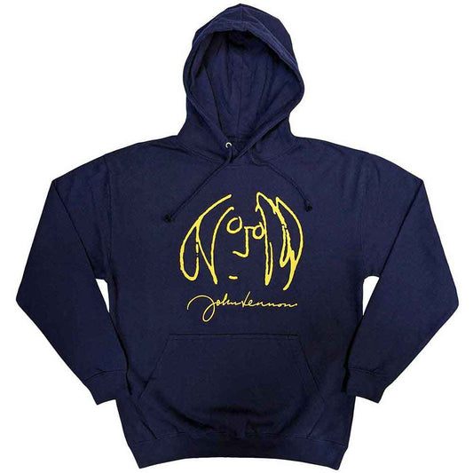 John Lennon Pullover Hoodie: Self Portrait