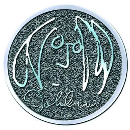 John Lennon Badge: Self Portrait HiChrome