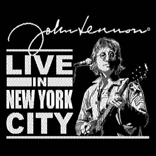 John Lennon Patch: Live in New York City