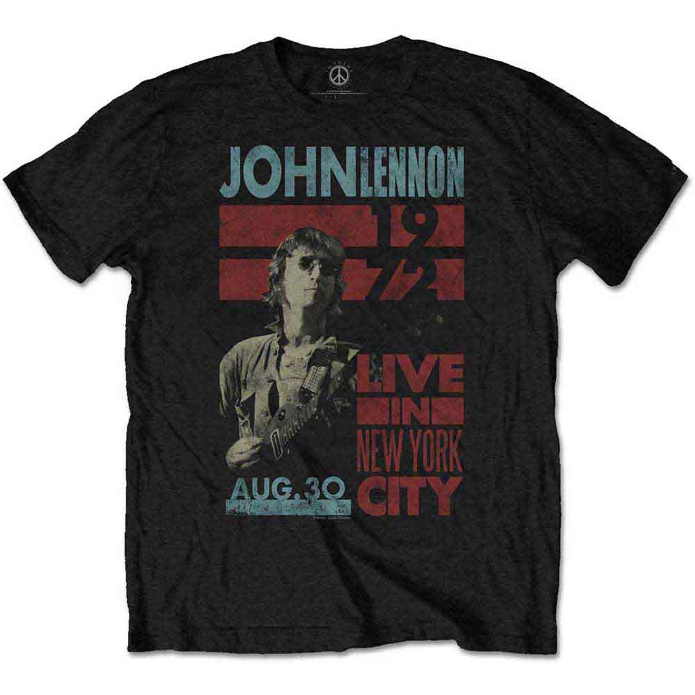 John Lennon T-Shirt: Live In New York City