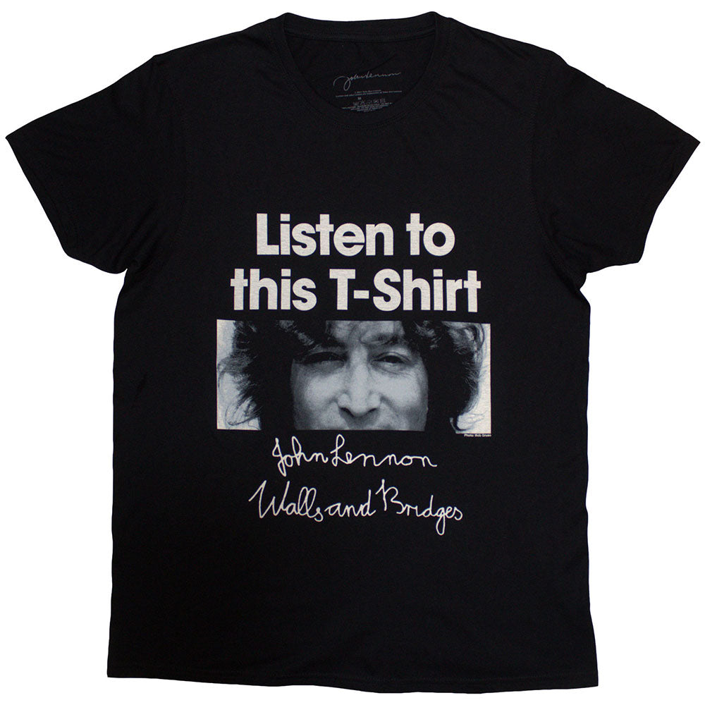 John Lennon T-Shirt: Listen