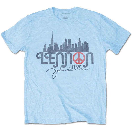 John Lennon T-Shirt: New York City Skyline