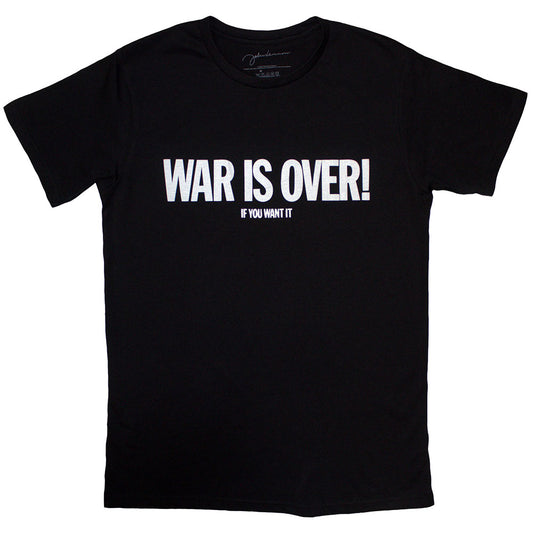 John Lennon T-Shirt: War Is Over
